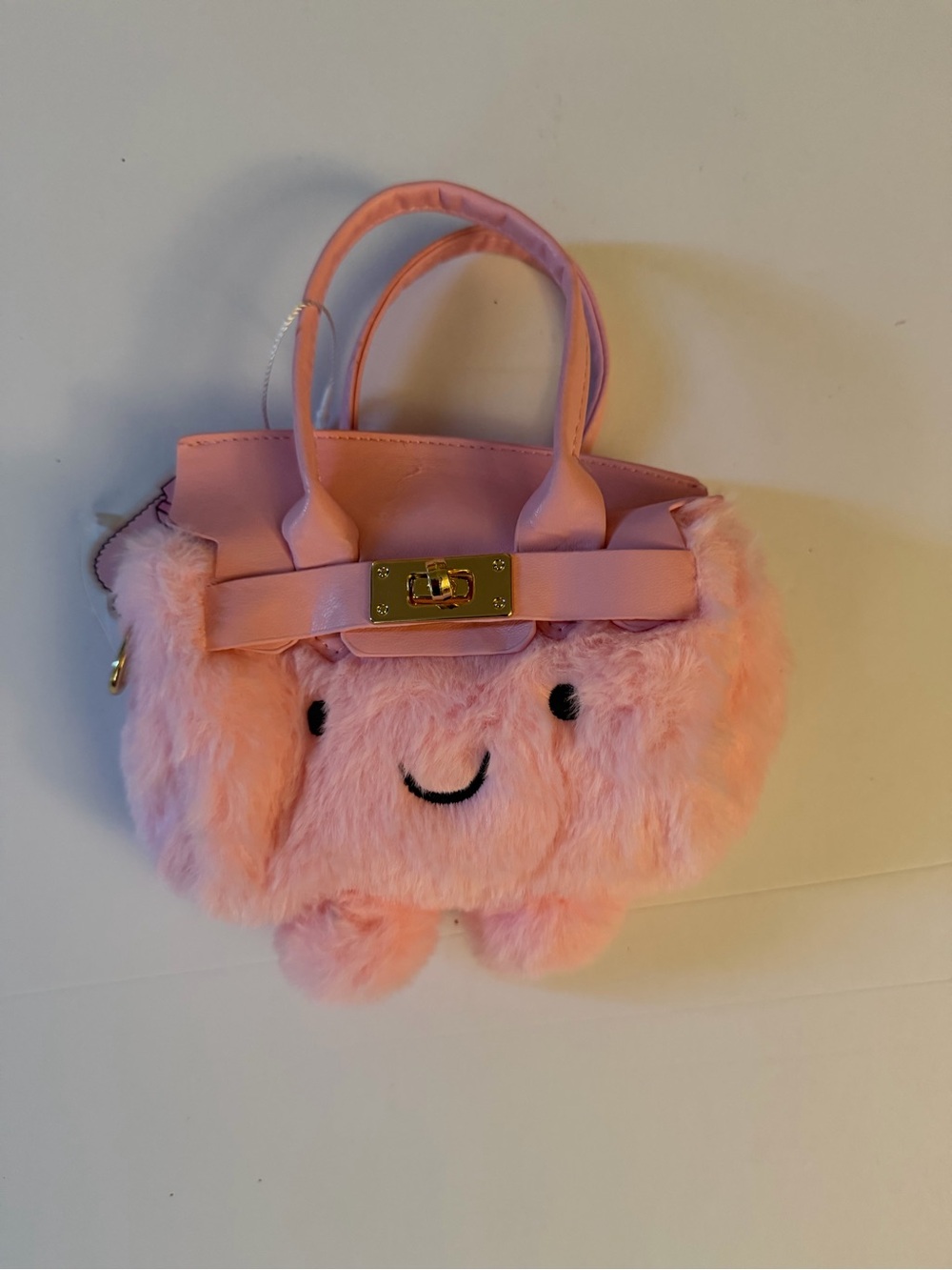 Viral mini bag plush purse